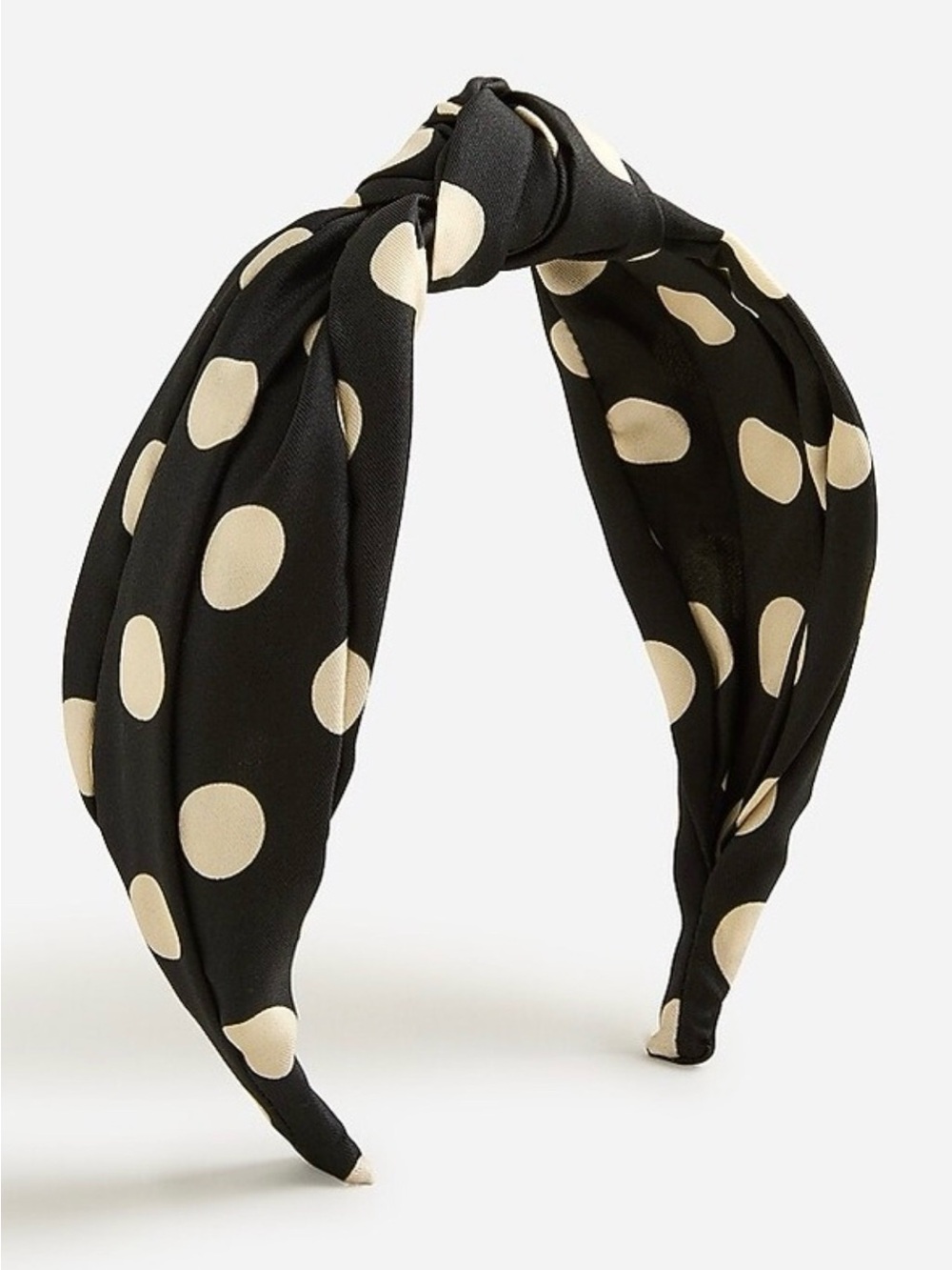 J.Crew Printed knot headband BQ171